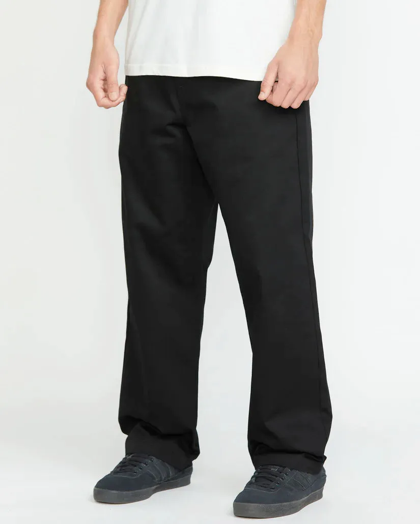 Volcom Frickin Skate Chino Pant Black