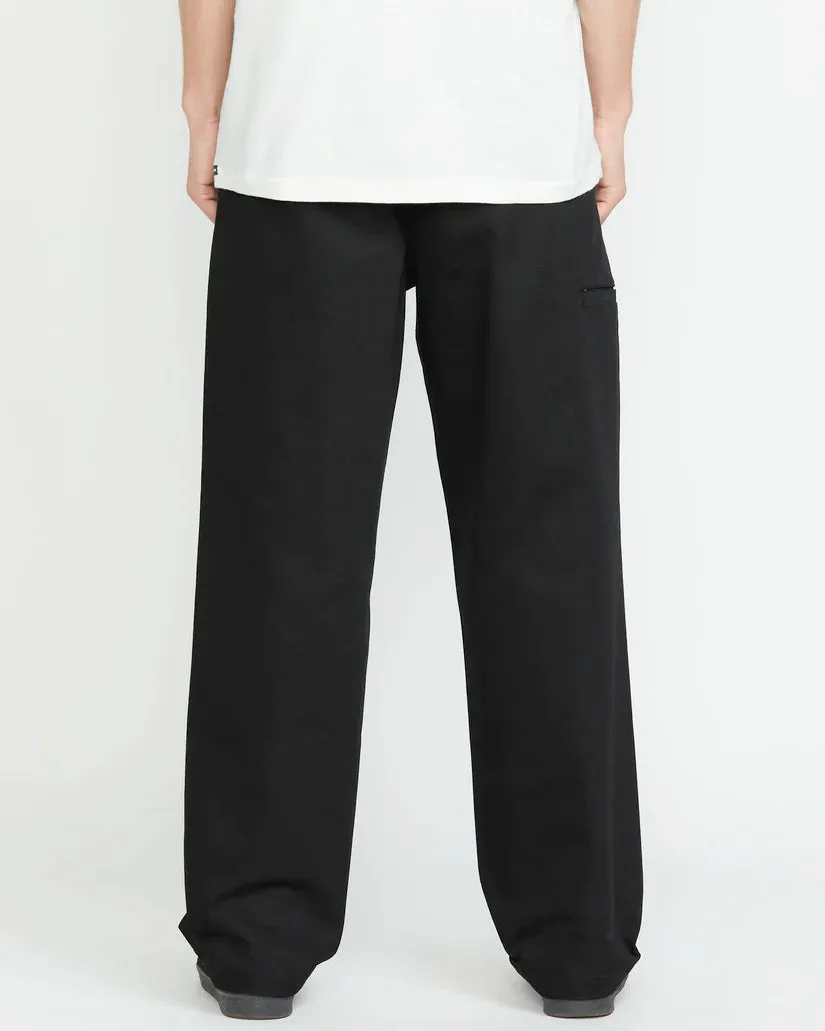 Volcom Frickin Skate Chino Pant Black