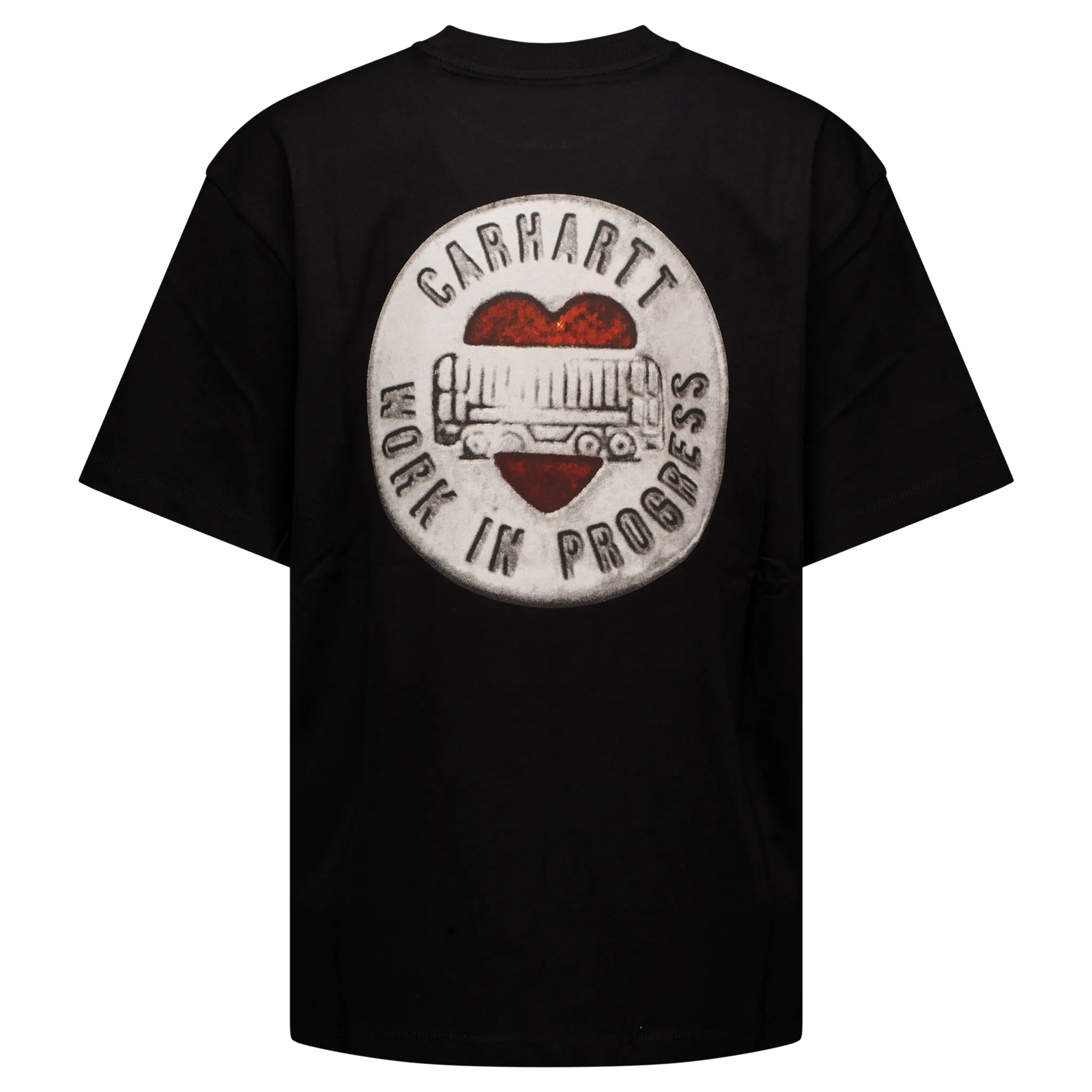 W S/S Button T-Shirt