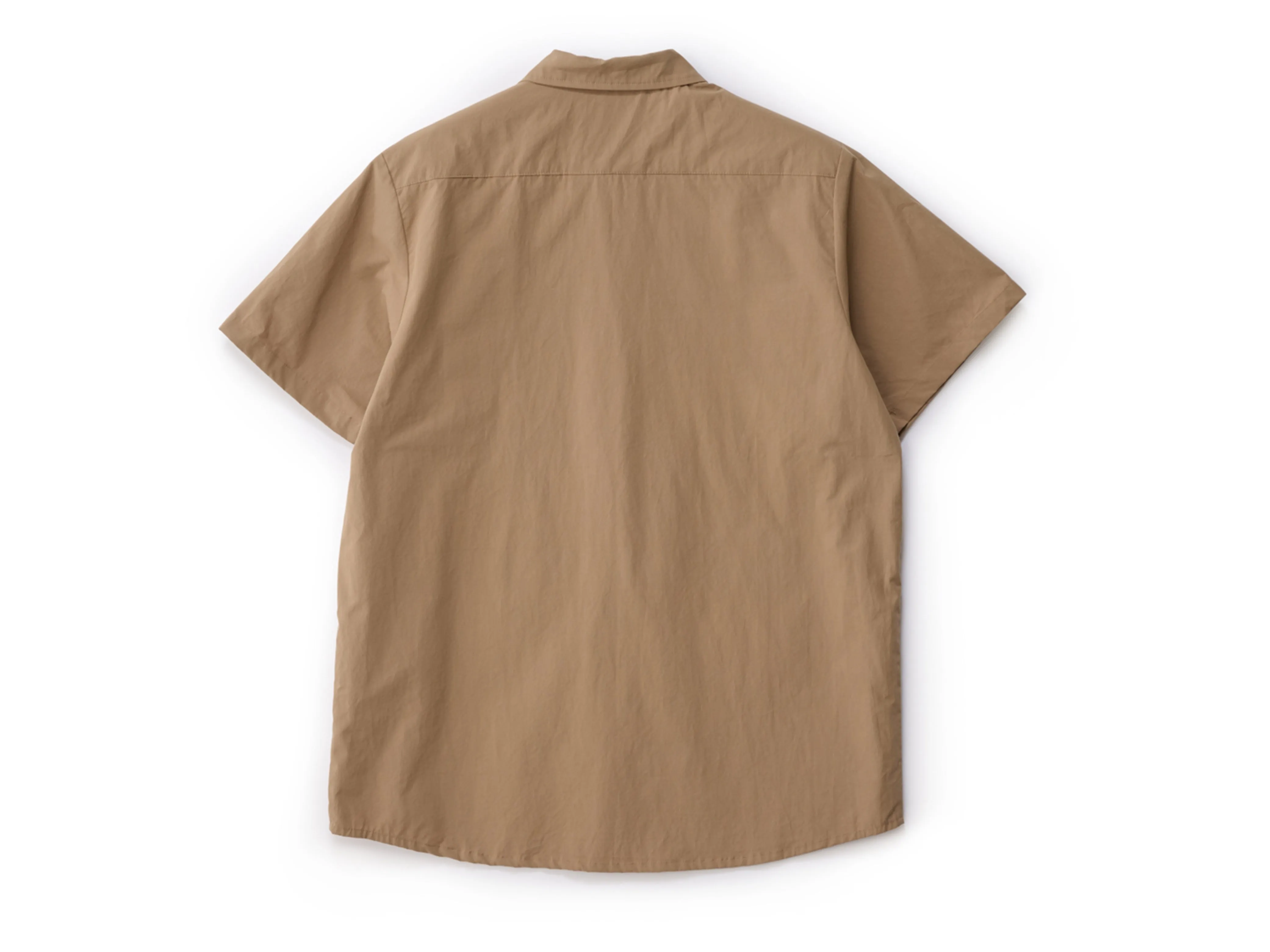 Work Short Sleeve Shirt - Khaki