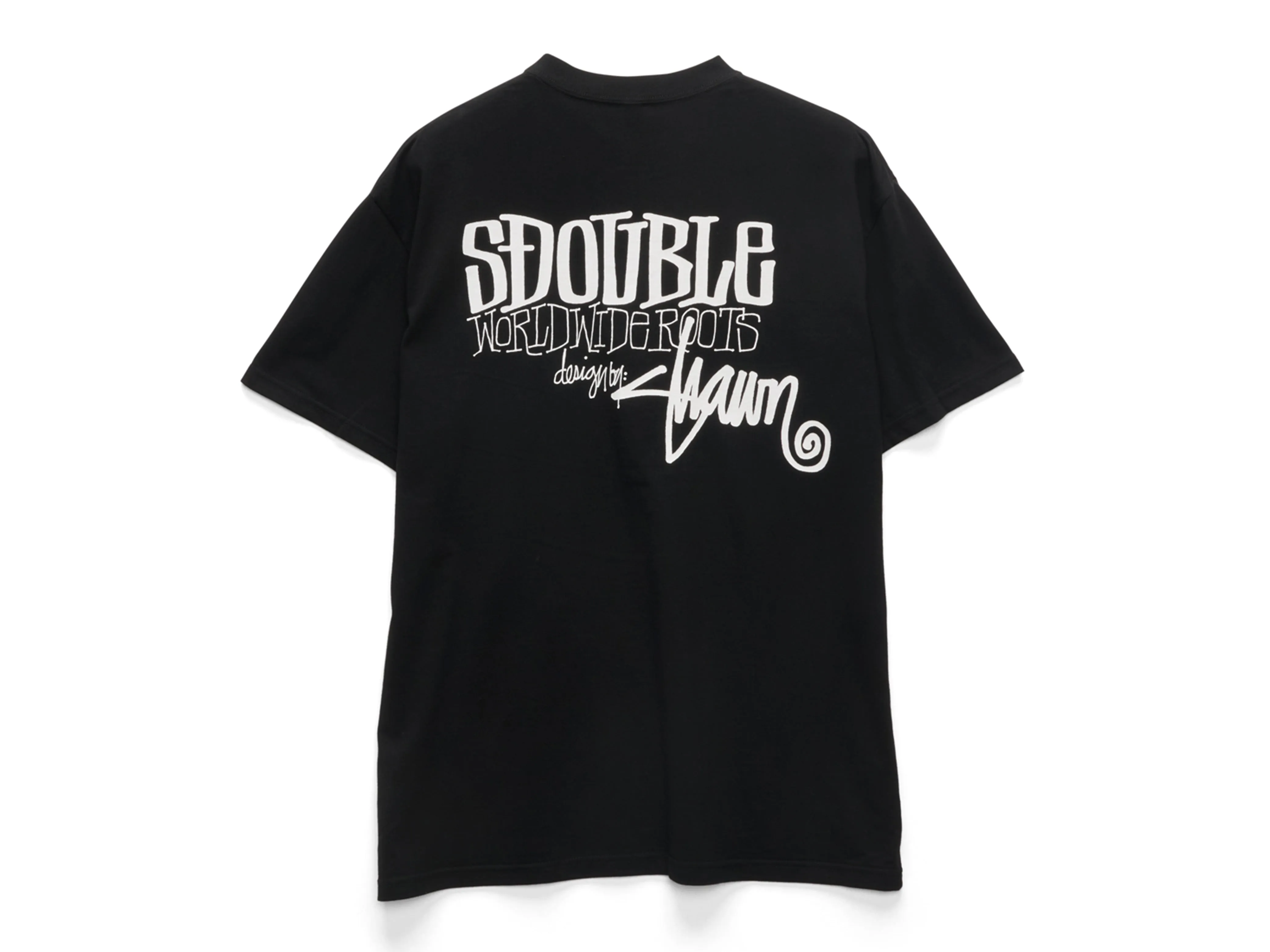World Wide Roots T-Shirt - Black