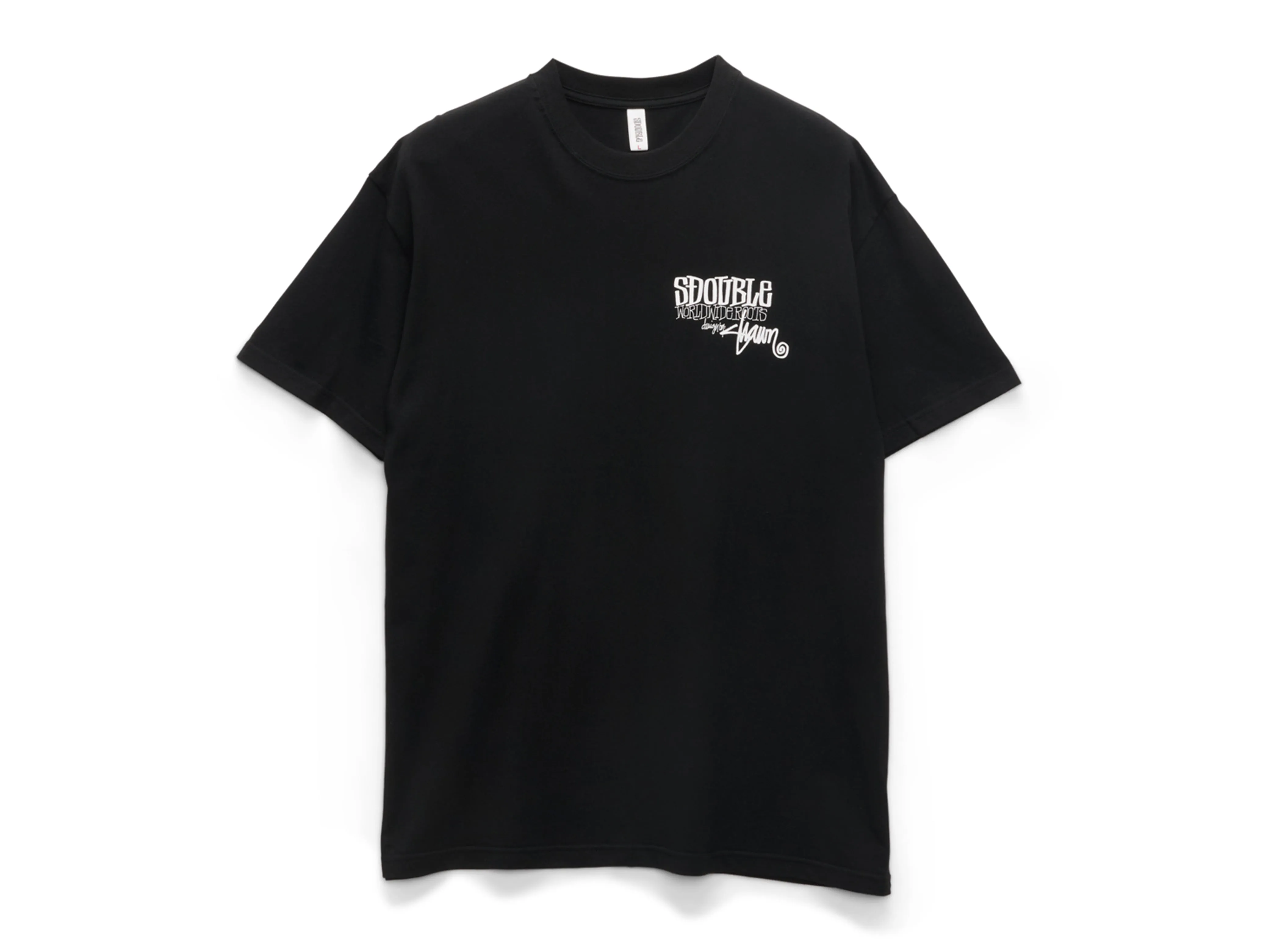 World Wide Roots T-Shirt - Black