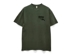 World Wide Roots T-Shirt - Washed Forest