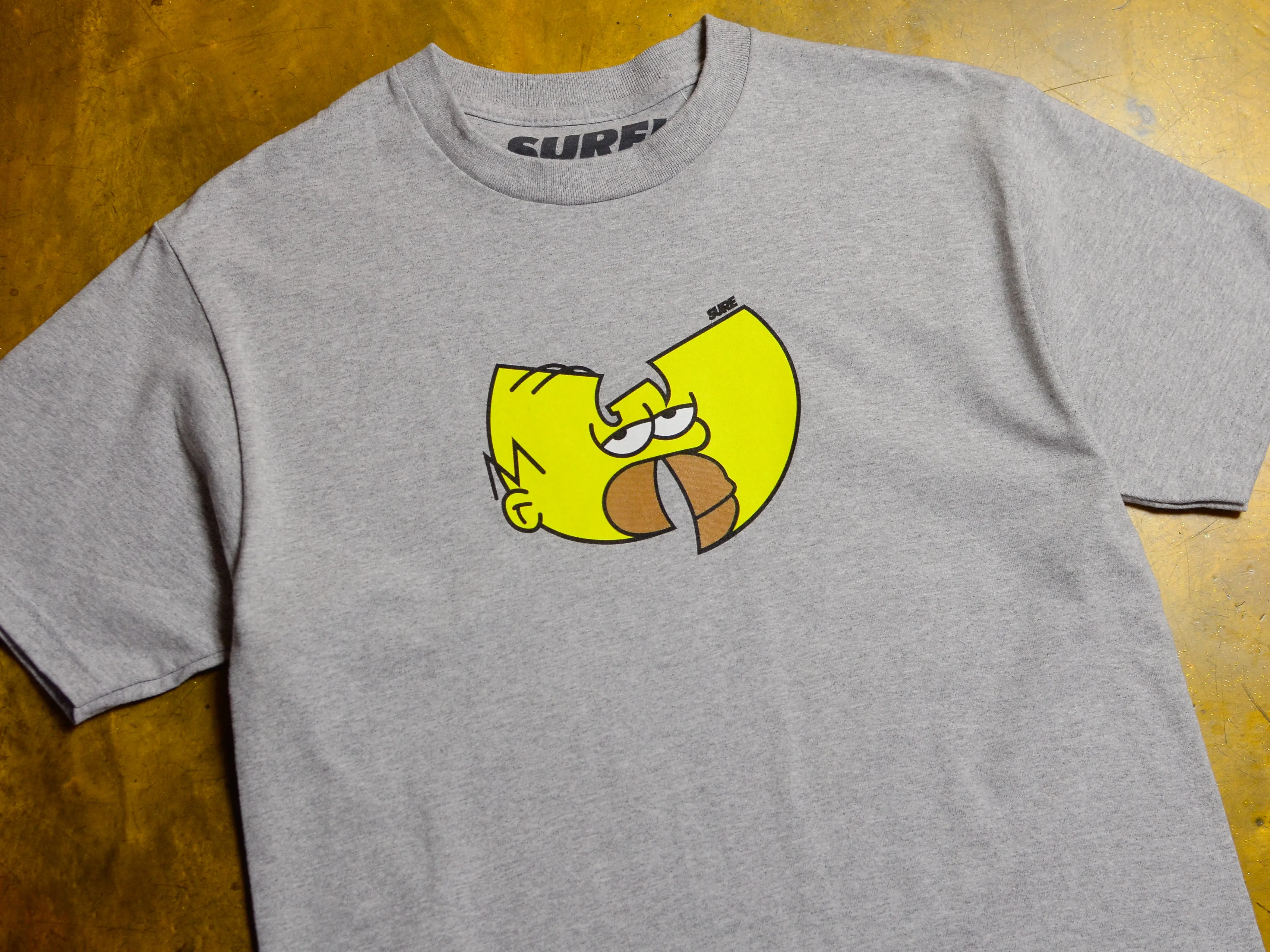 Wu-Mer T-Shirt - Athletic Heather