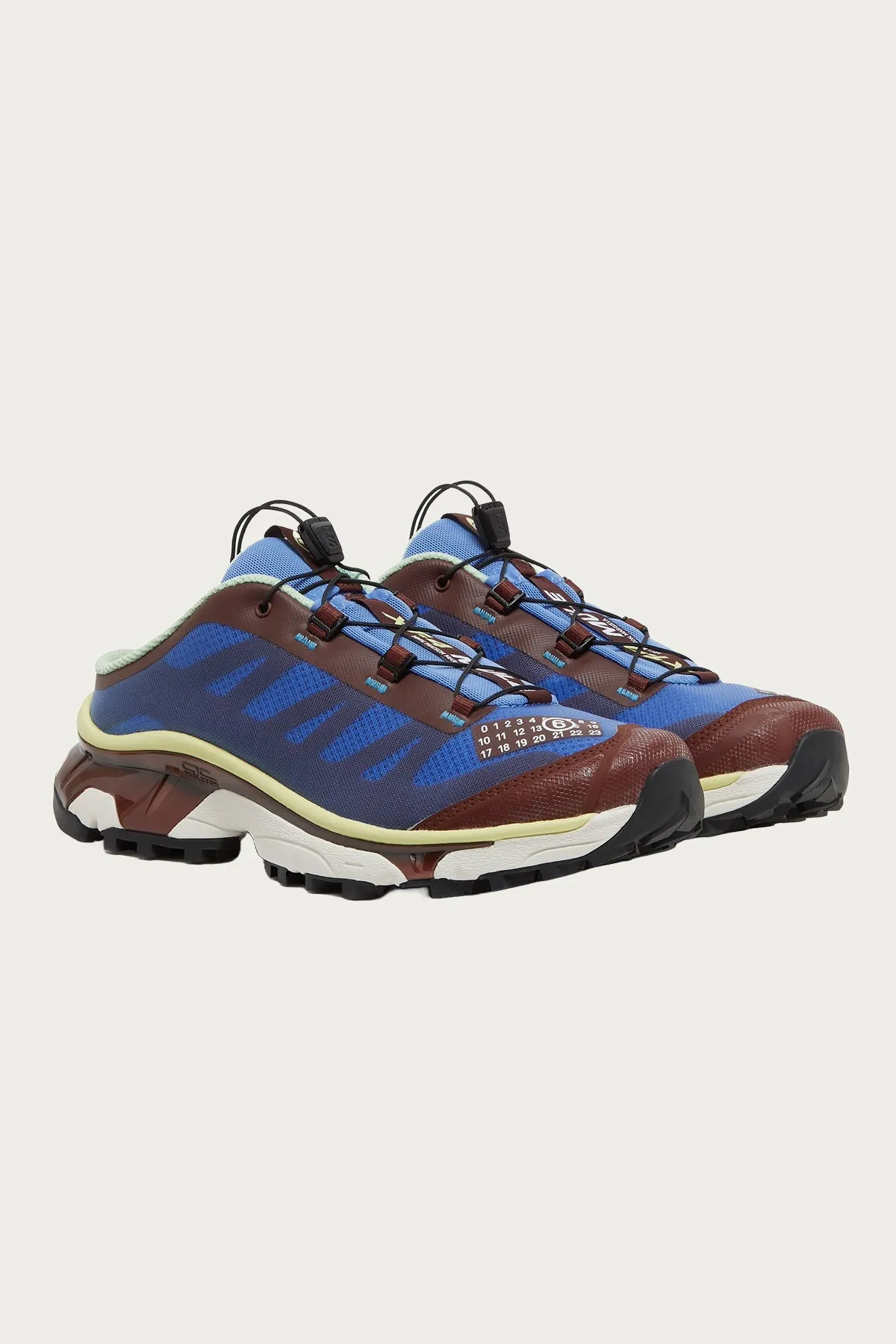 XT4 Mule 2 x MM6 Maison Margiela - Ultramarine Blue/Rum Raisin/Yellow Iris