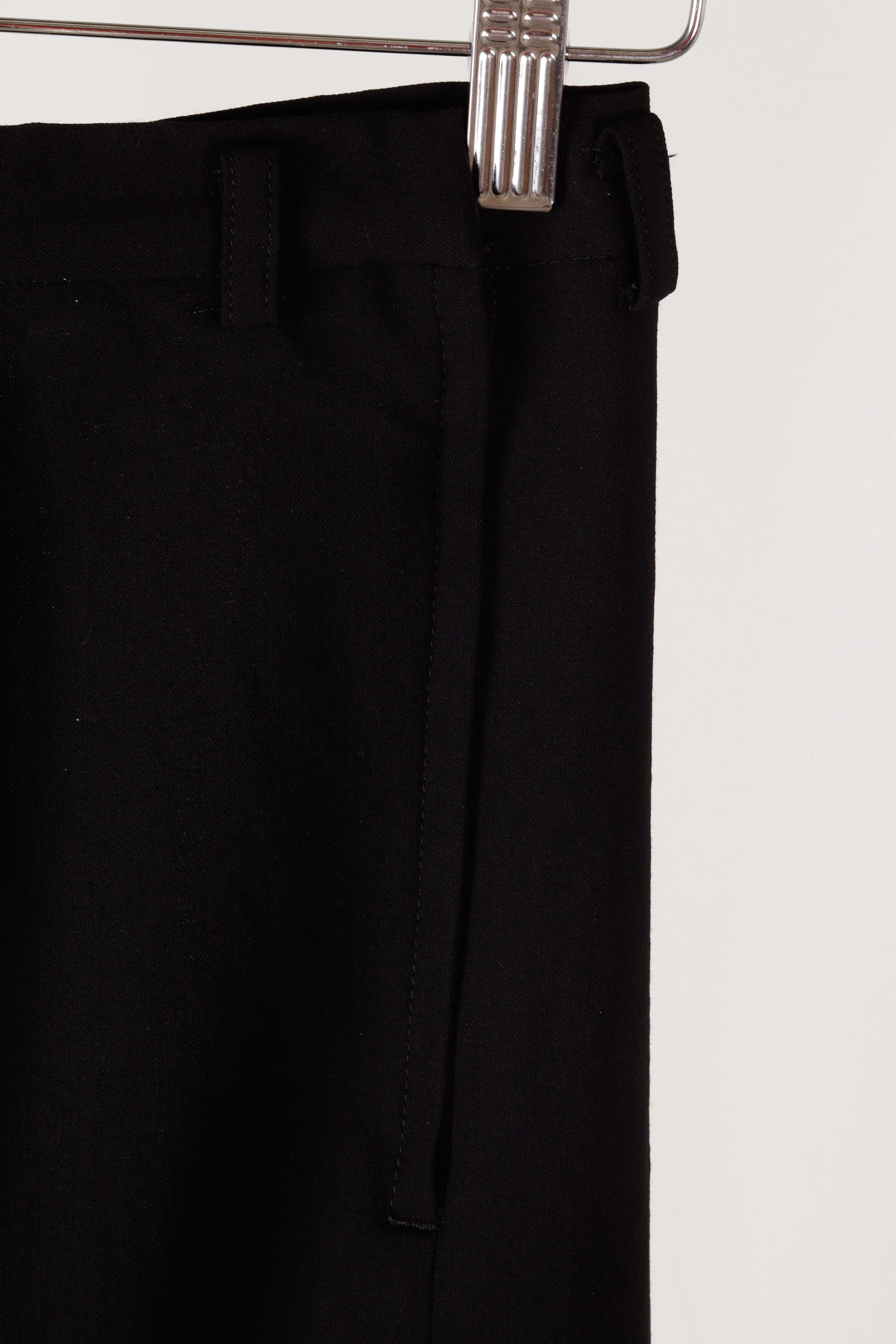Yohji Yamamoto Noir SS00 'Lanie Wool Pencil' Skirt Black (2000)